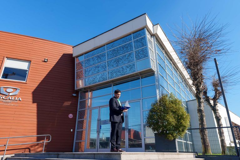 Fotografía 11 — Abogados de Raddatz & Manzur en la Fiscalía Local de Villarrica