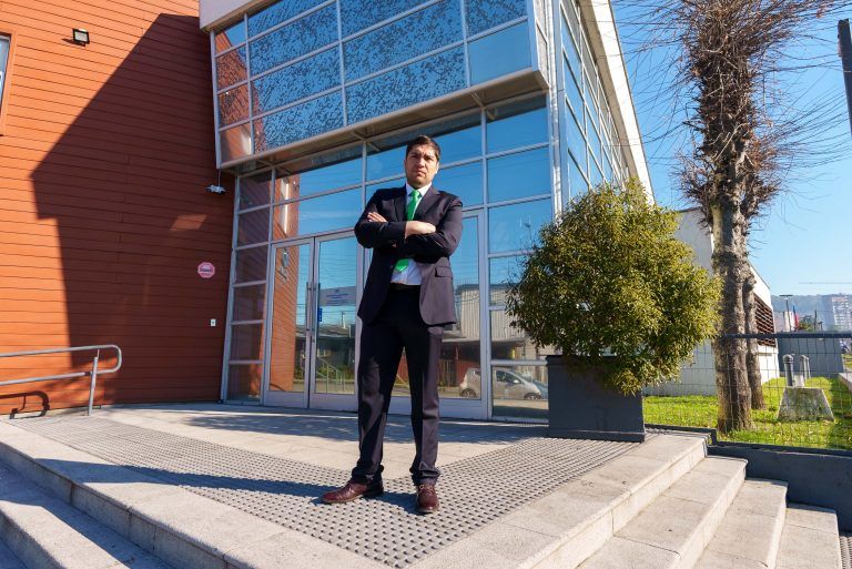 Fotografía 12 — Abogados de Raddatz & Manzur en la Fiscalía Local de Villarrica