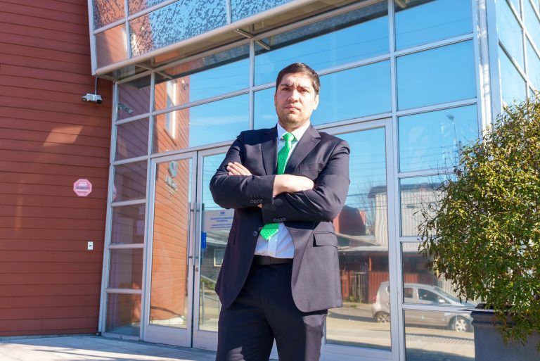 Fotografía 13 — Abogados de Raddatz & Manzur en la Fiscalía Local de Villarrica