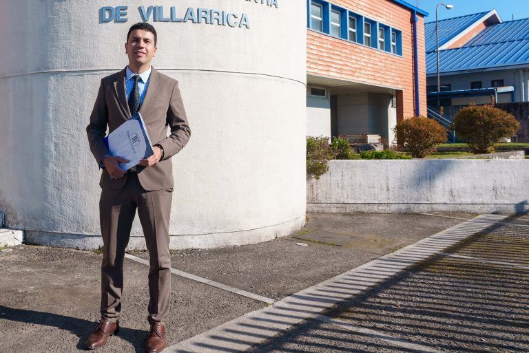 Fotografía 26 — Abogados de Raddatz & Manzur en el Tribunal de Juicio Oral en lo Penal de Villarrica