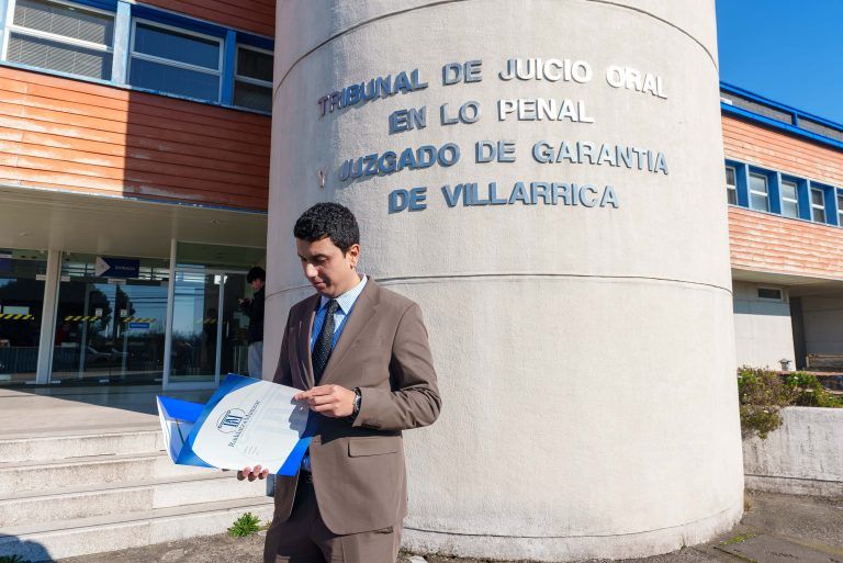 Fotografía 30 — Abogados de Raddatz & Manzur en el Tribunal de Juicio Oral en lo Penal de Villarrica