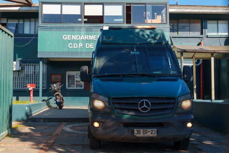 Fotografía 39 — Abogados de Raddatz & Manzur en el Centro de Detención Preventiva de Villarrica