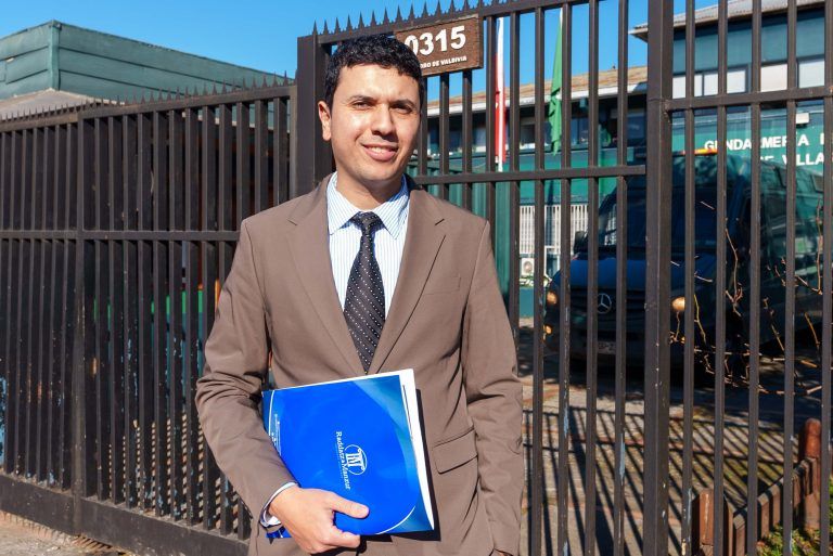 Fotografía 40 — Abogados de Raddatz & Manzur en el Centro de Detención Preventiva de Villarrica