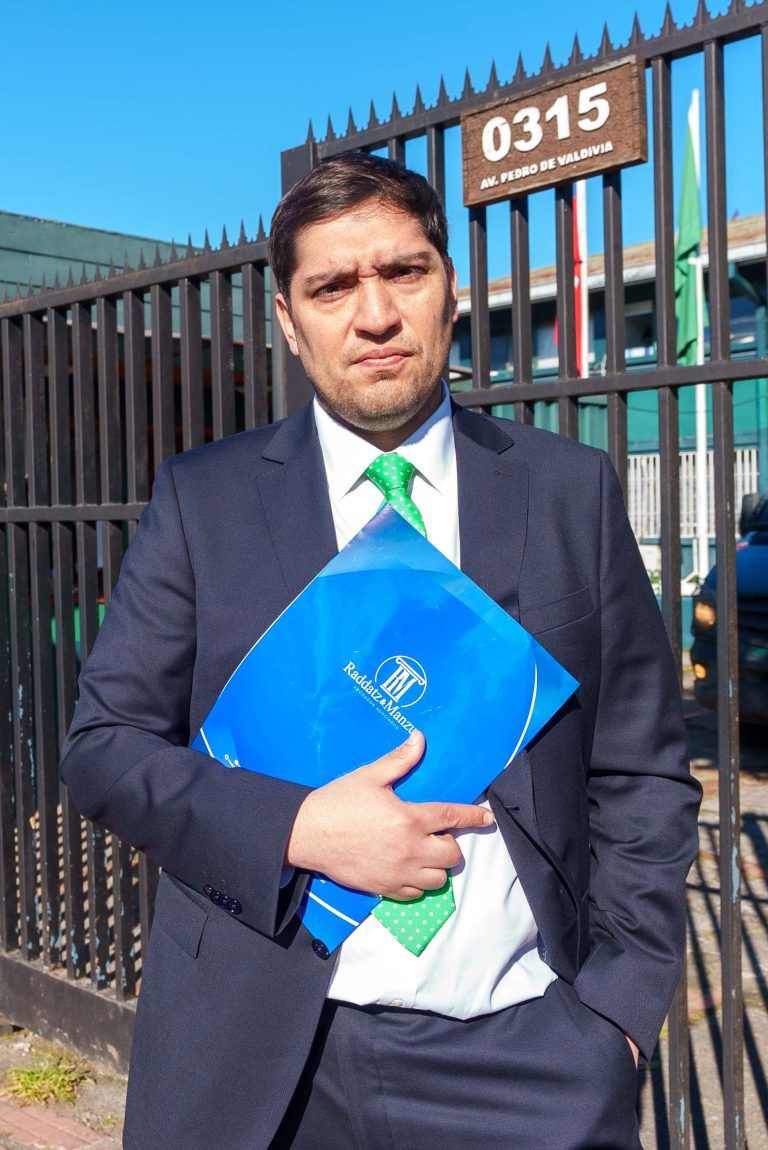 Fotografía 43 — Abogados de Raddatz & Manzur en el Centro de Detención Preventiva de Villarrica