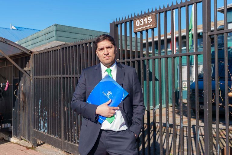 Fotografía 46 — Abogados de Raddatz & Manzur en el Centro de Detención Preventiva de Villarrica