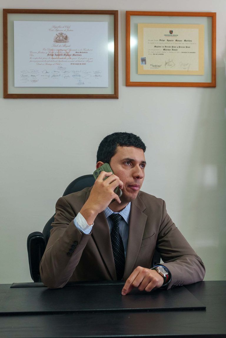 Fotografía 55 — Abogados de Raddatz & Manzur en las oficinas del estudio en Villarrica