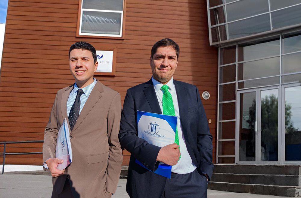 Abogados de Raddatz & Manzur en el Tribunal de Villarrica